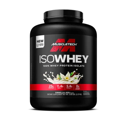 iso muscle tech 2.3kg 72serv