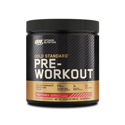 on pre-workout