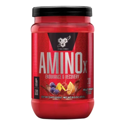 BSN Amino X Muscle Recovery & Endurance Powder with BCAAs- 10g Amino Acids- 30 Servings